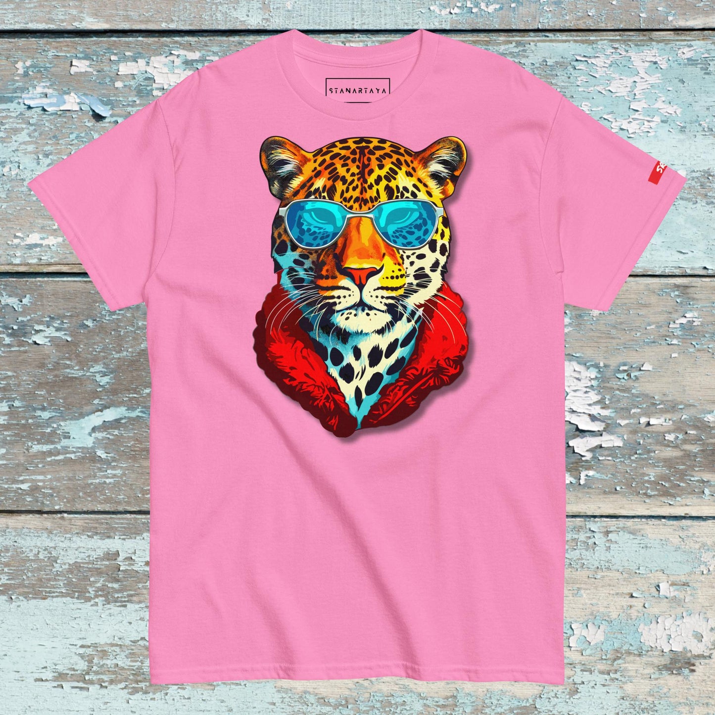 Cool Leopard Tee