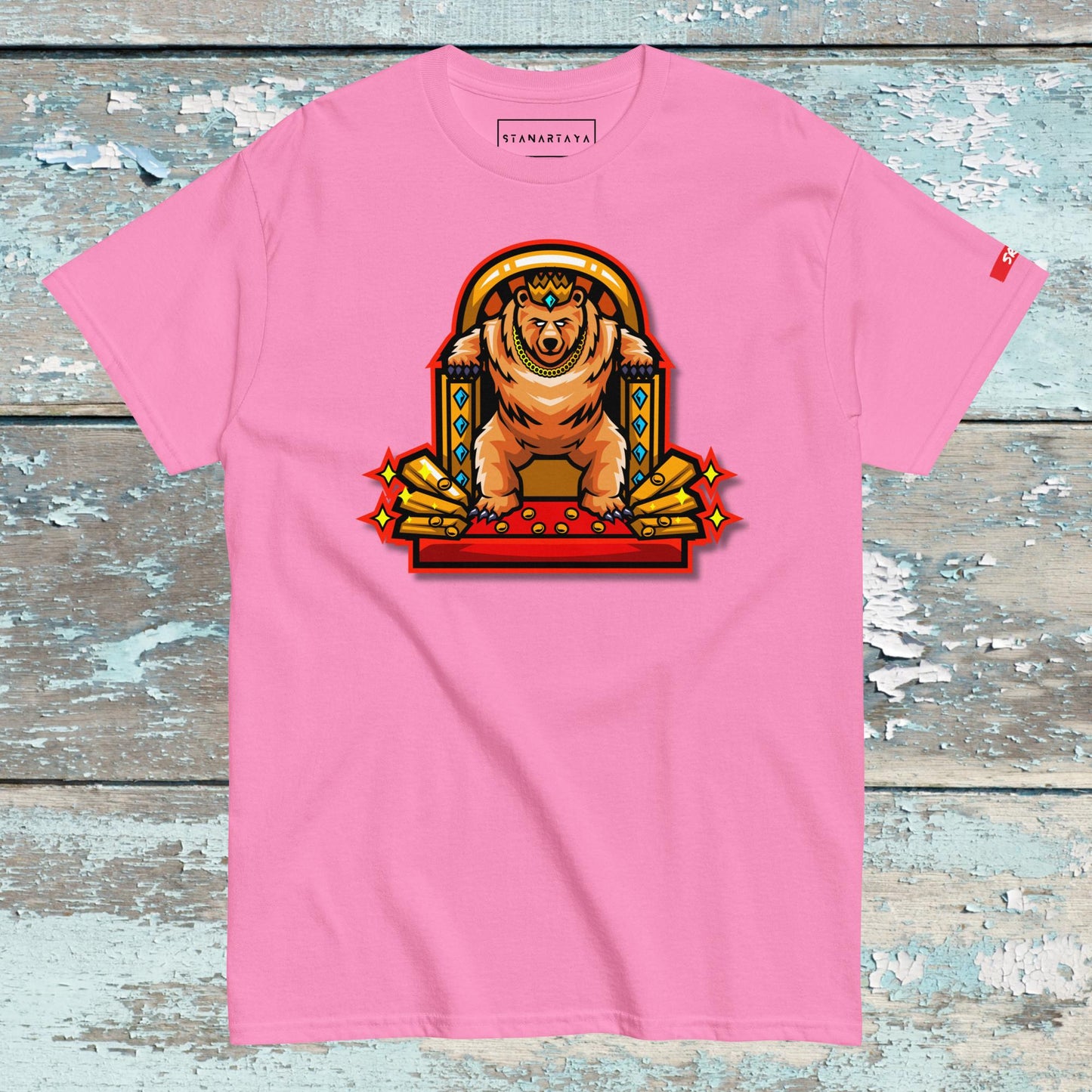 Bear King Tee