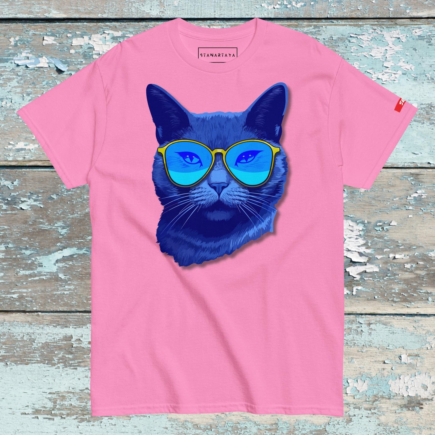 Blue Cat Tee