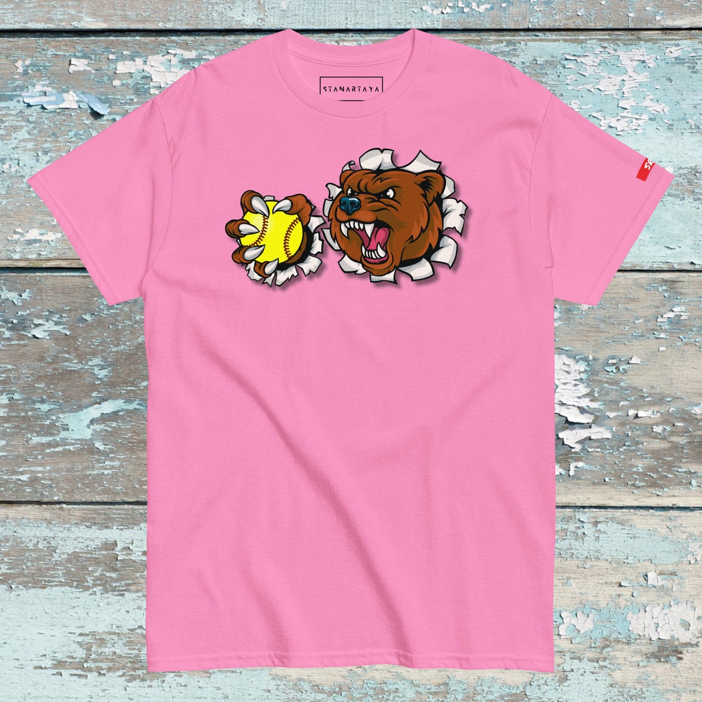 Bear Softball Tee