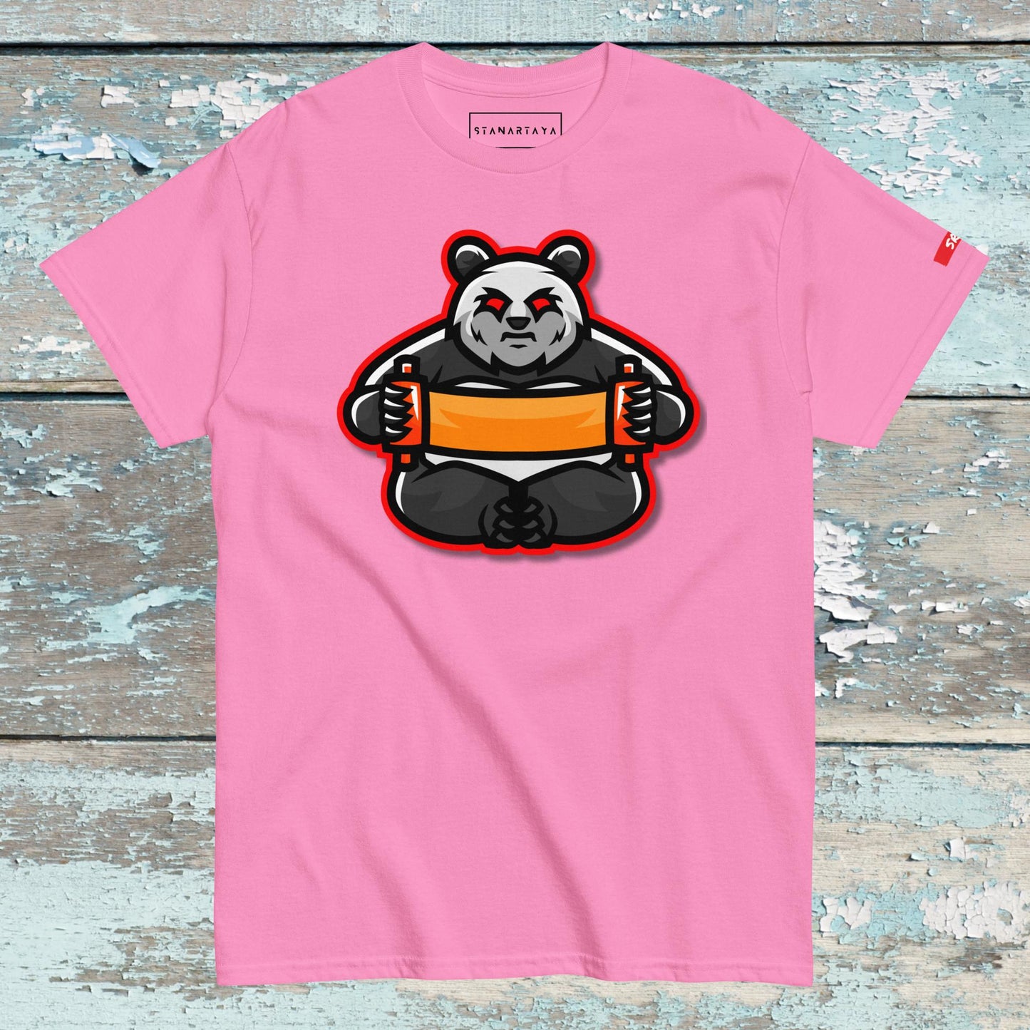 Angry panda Tee