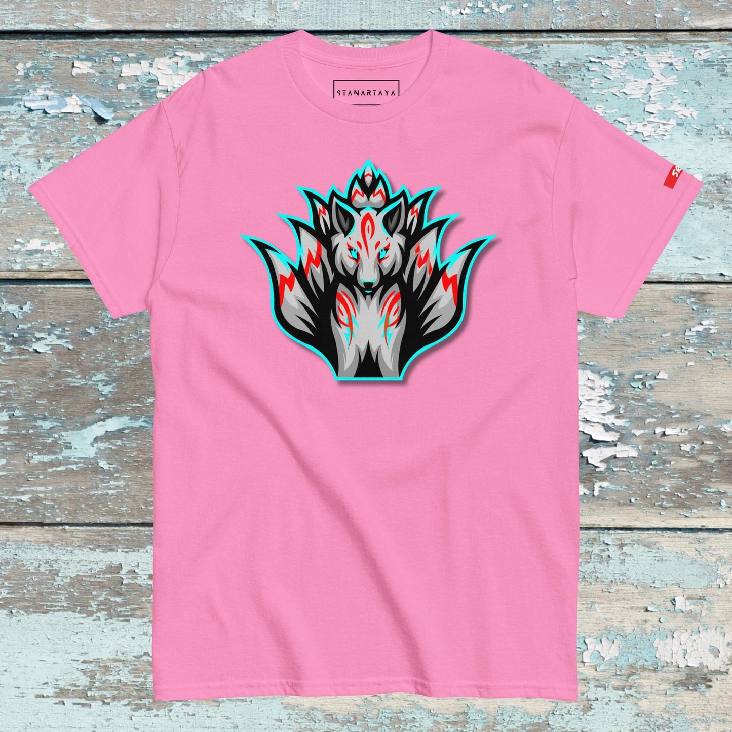 Wolf Katsune Tee