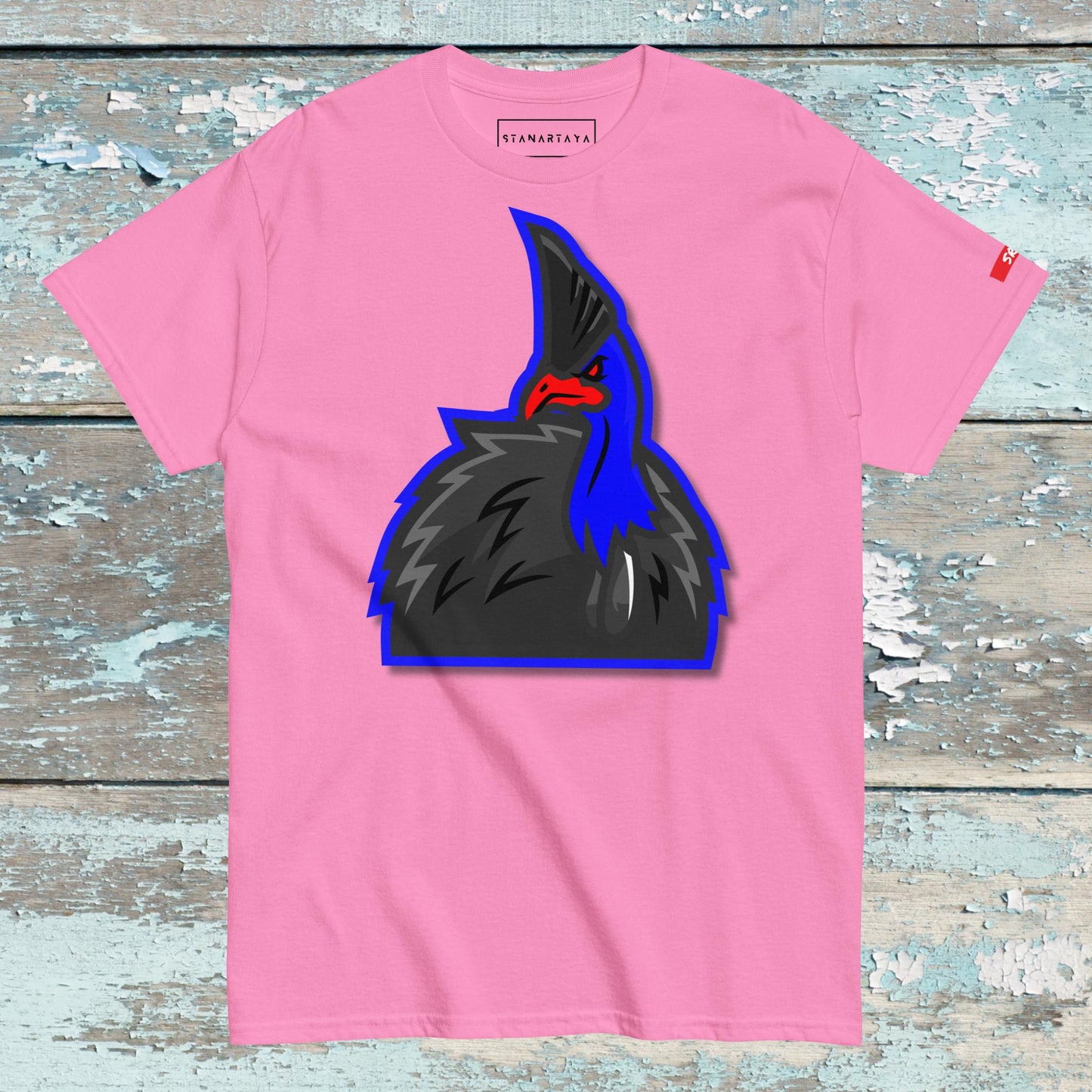 Angry cassowary Tee
