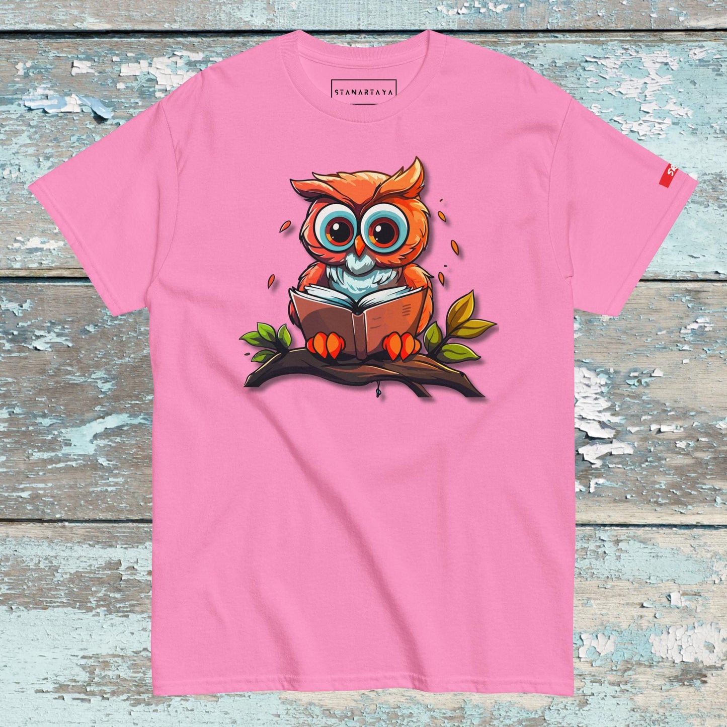 Cute owl Tee