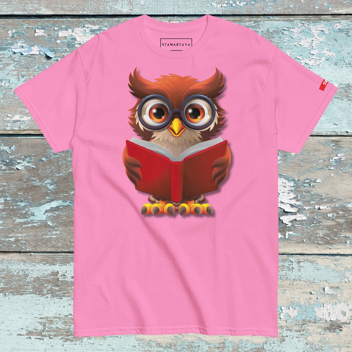Owl Wise Tee