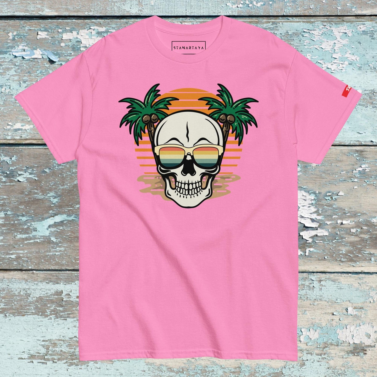 Scary skull Tee