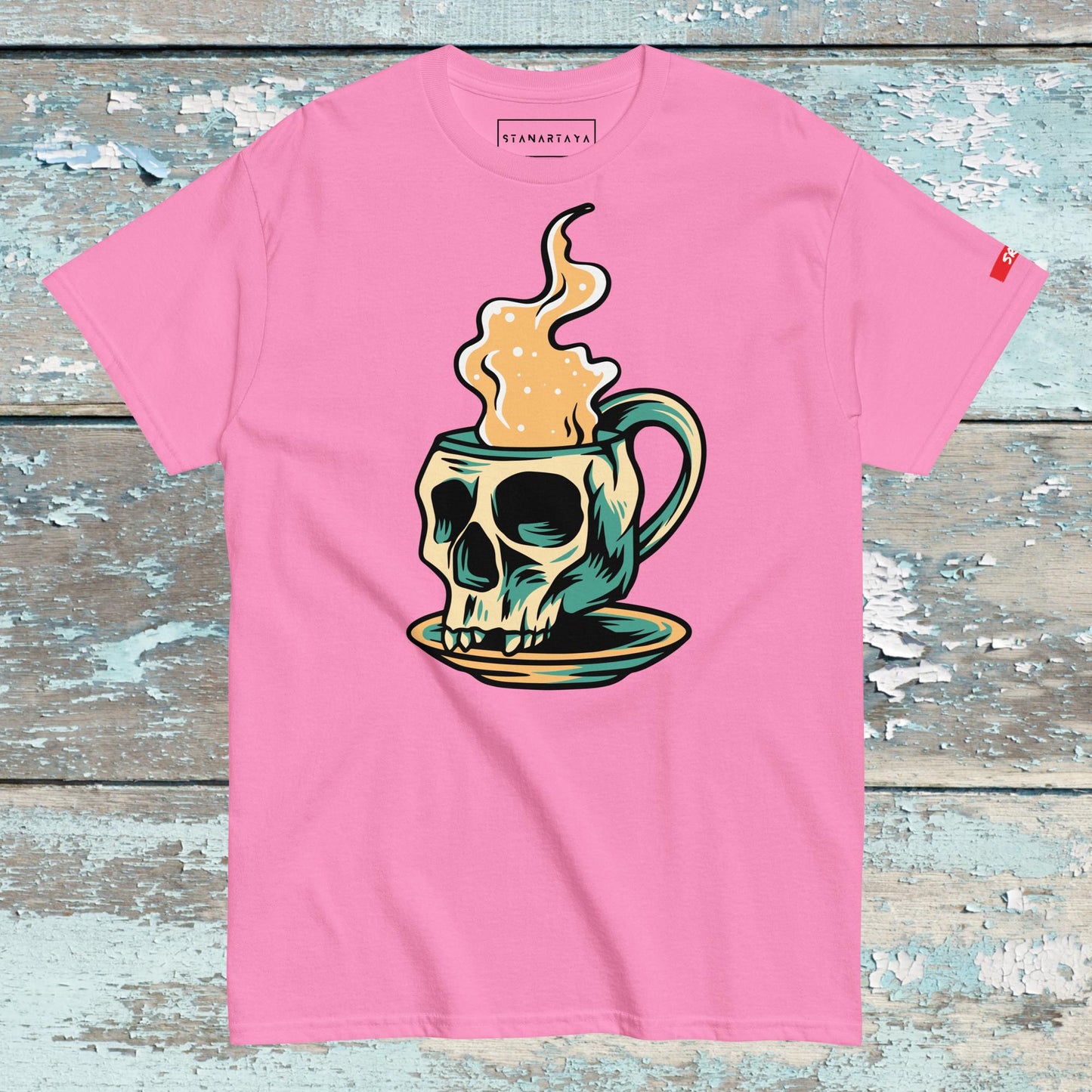 Cofe skull Tee