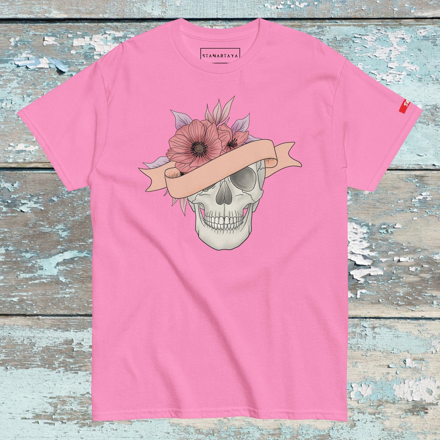 Flower skull Tee