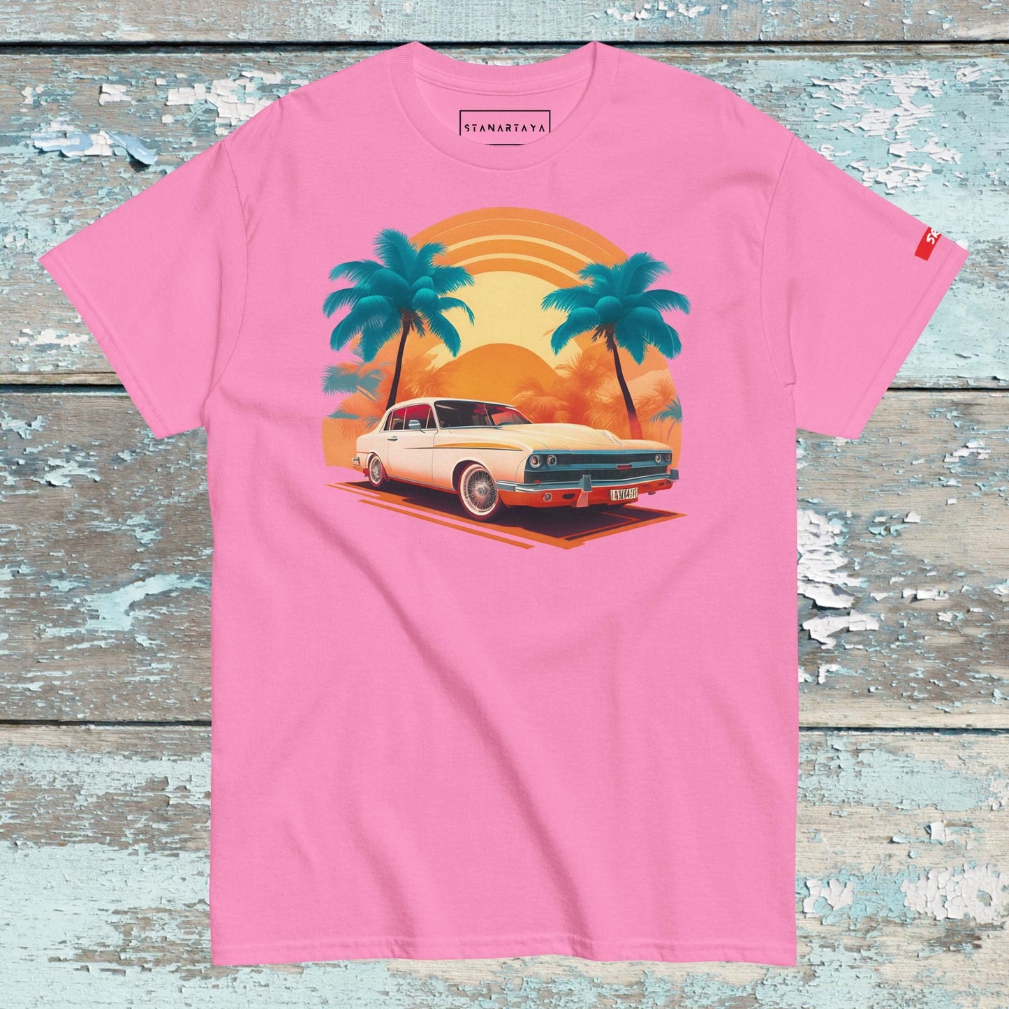 Vintage Car Tee