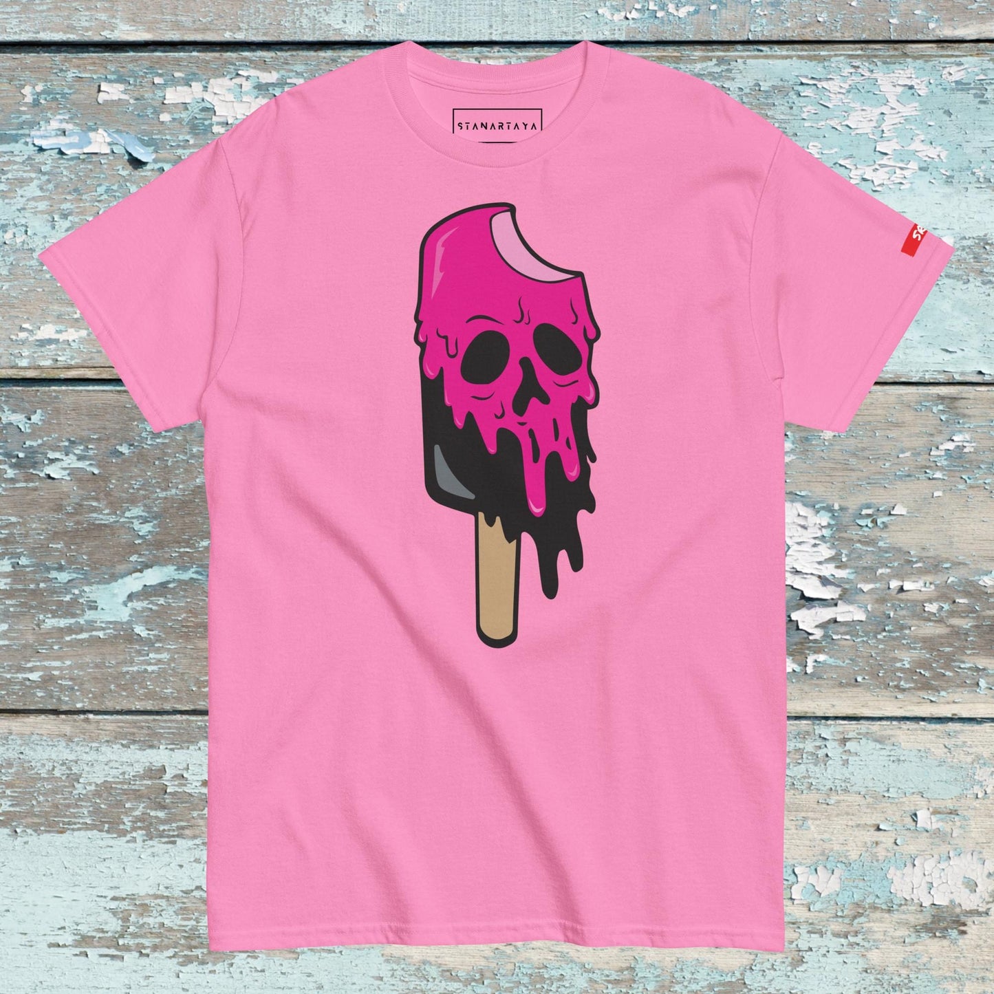 Skull Ice Cream Tee