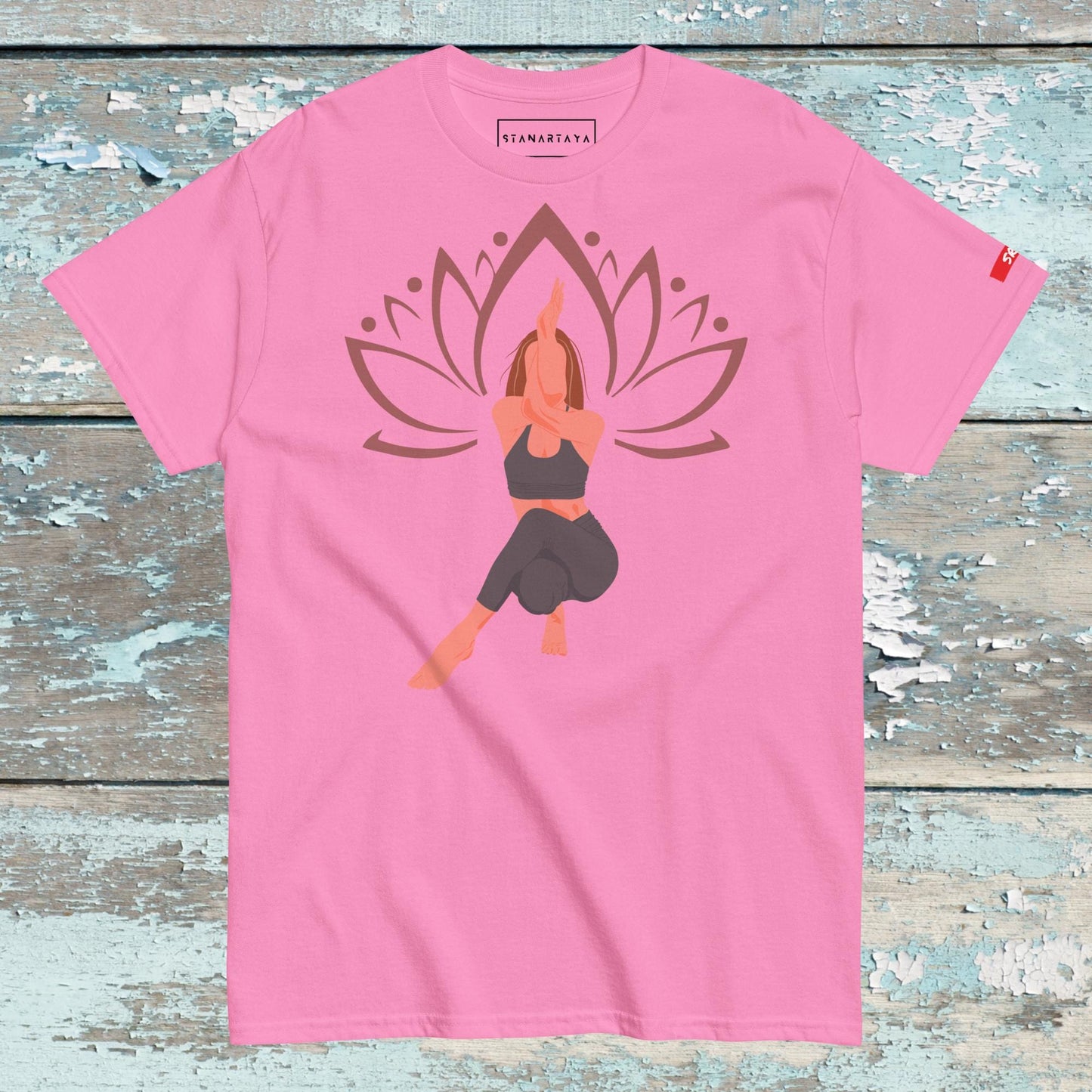 Yoga Woman Tee