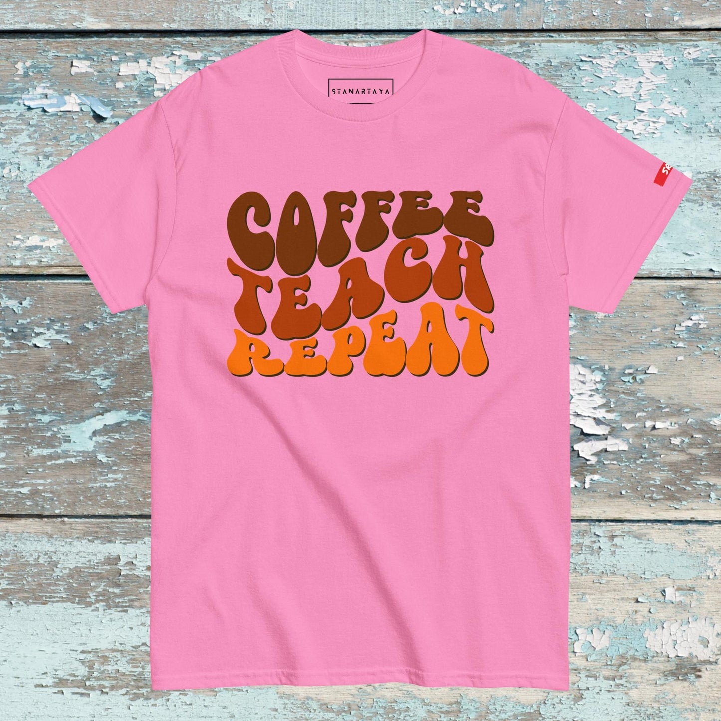 Coffee repeat Tee