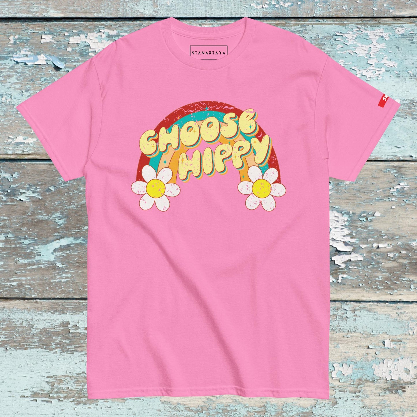 Choose Hippy Tee