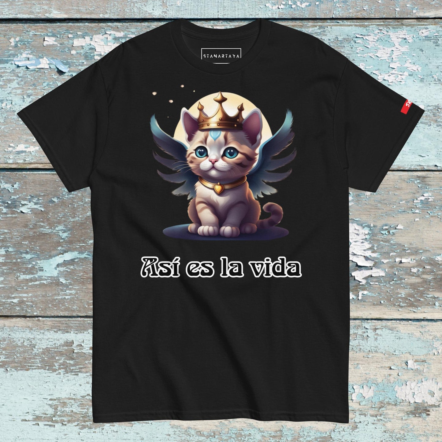 Crownd Cat Tee