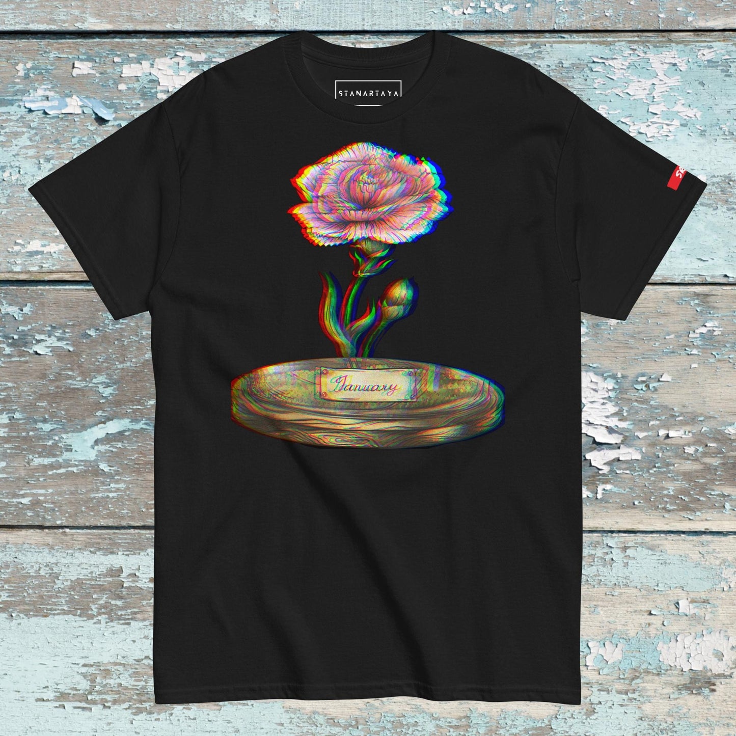 Flower Jan T Tee