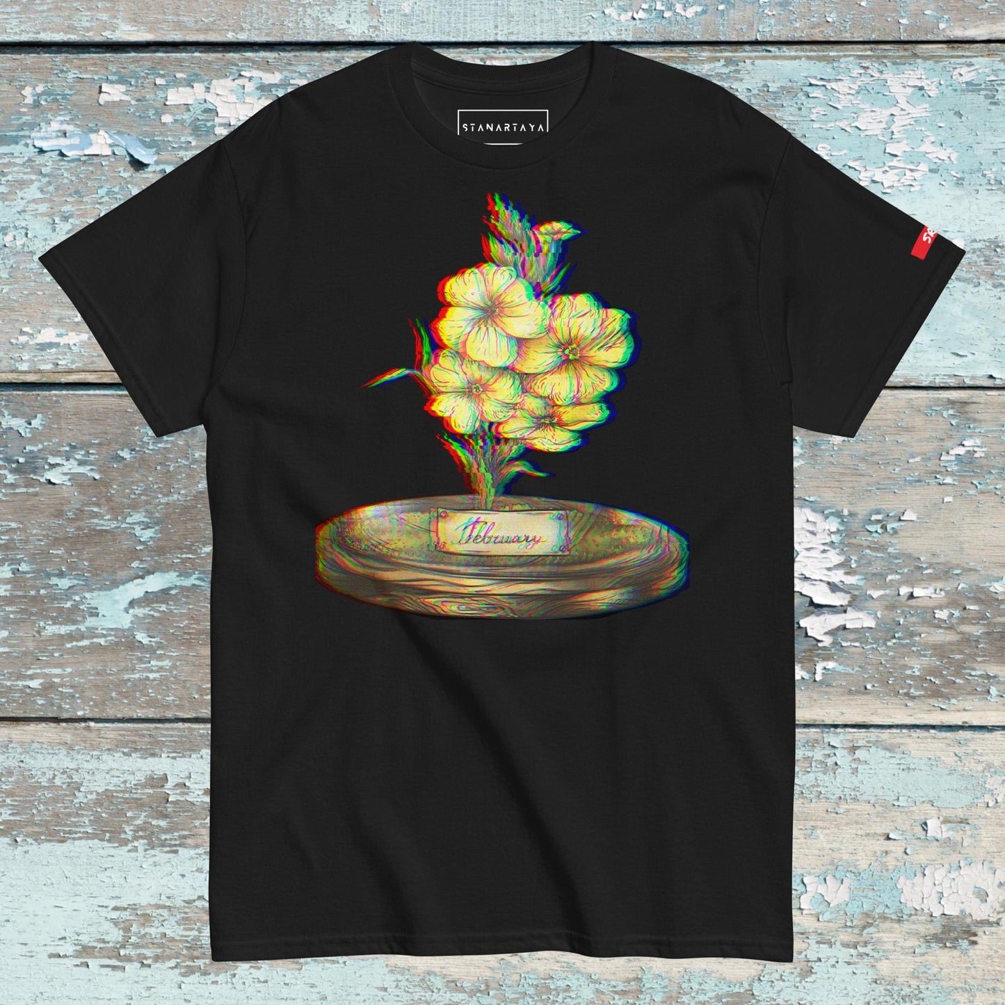 Flower Feb T Tee