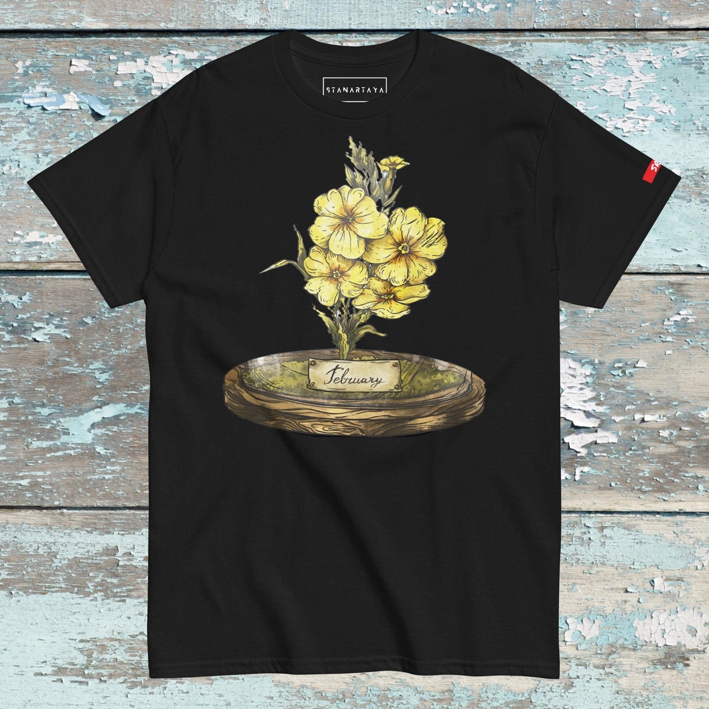 Flower Feb Tee