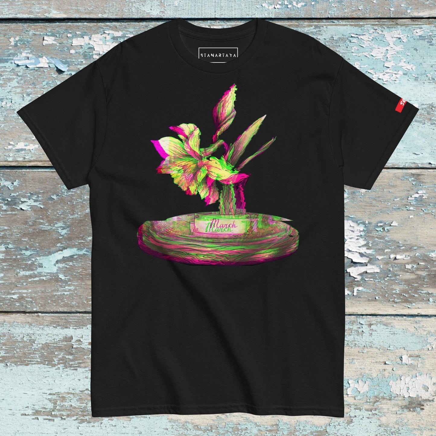 Flower Mar T Tee