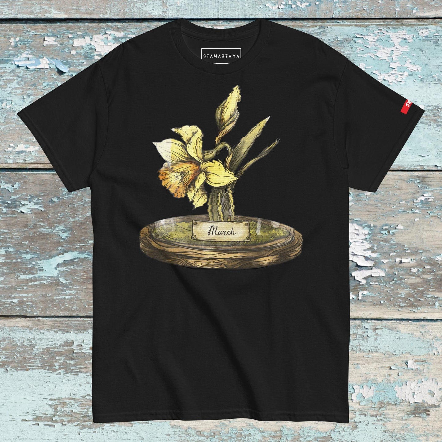 Flower Mar Tee