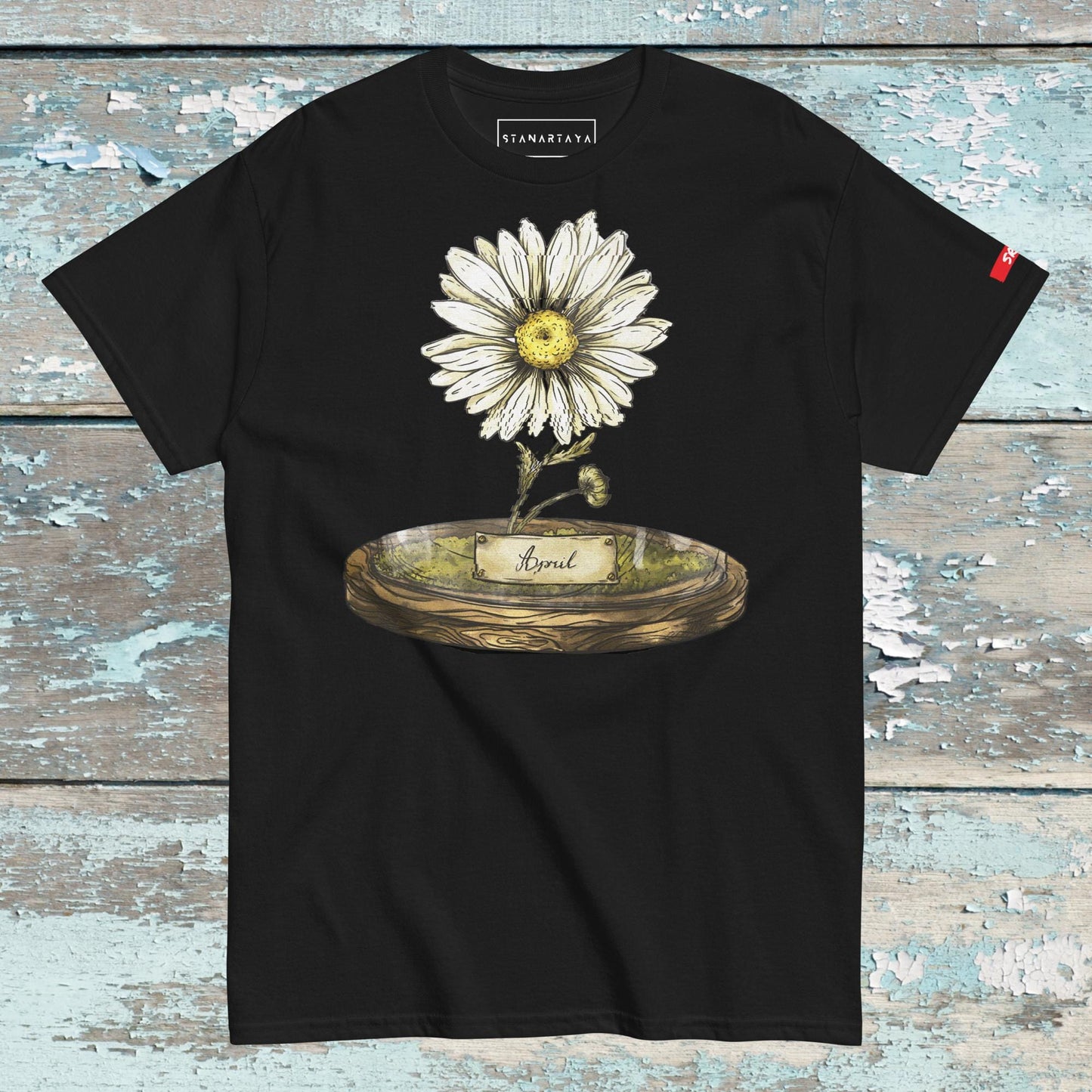 Flower Apr Tee