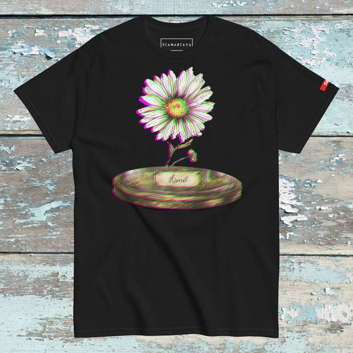 Flower Apr T Tee