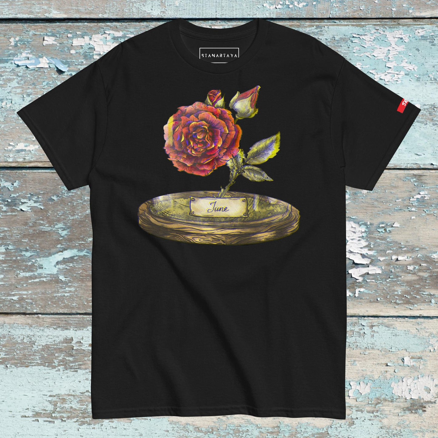 Flower Jun T-A Tee