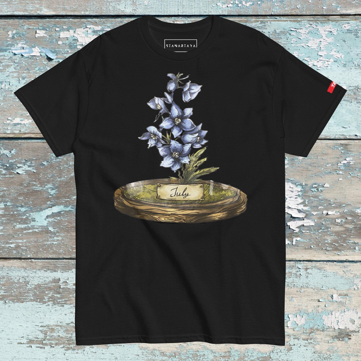 Flower Jul Tee