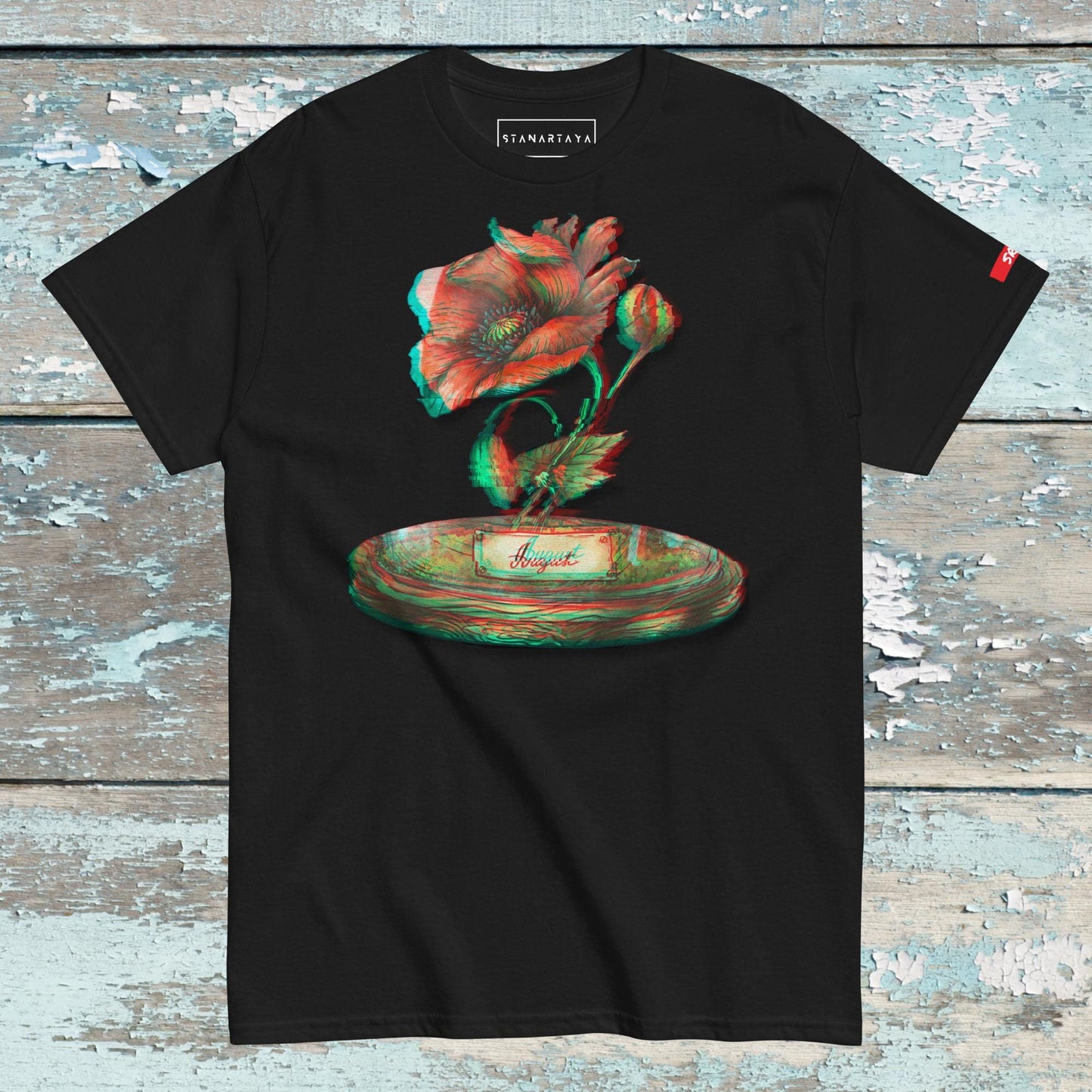 Flower Aug T Tee