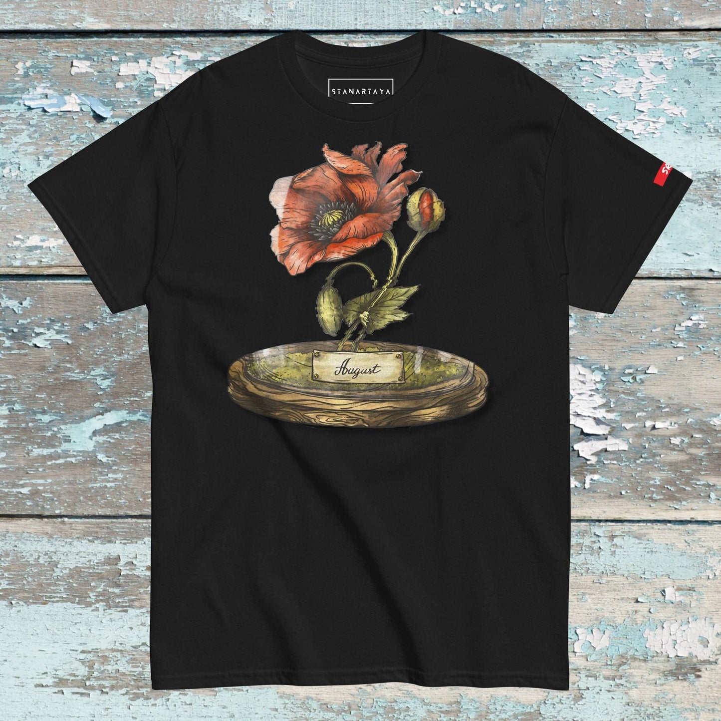 Flower Aug Tee