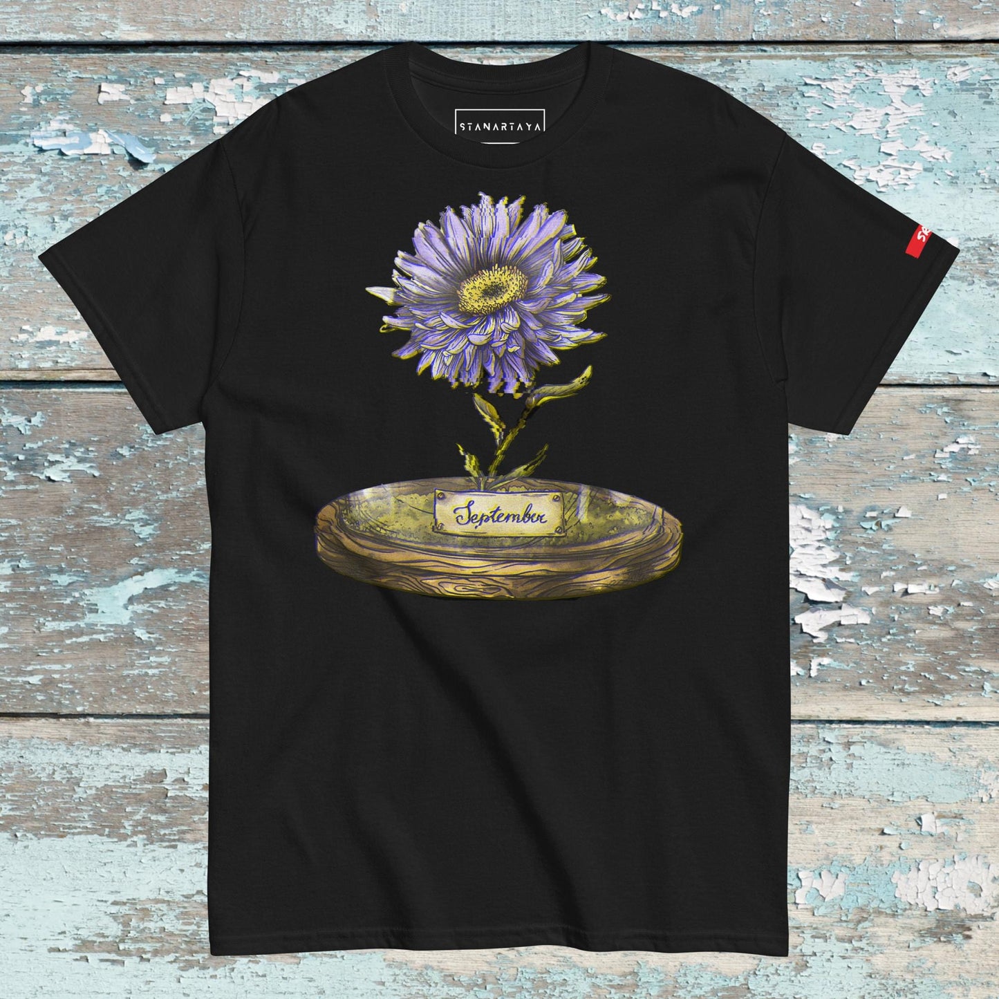 Flower Sep T Tee