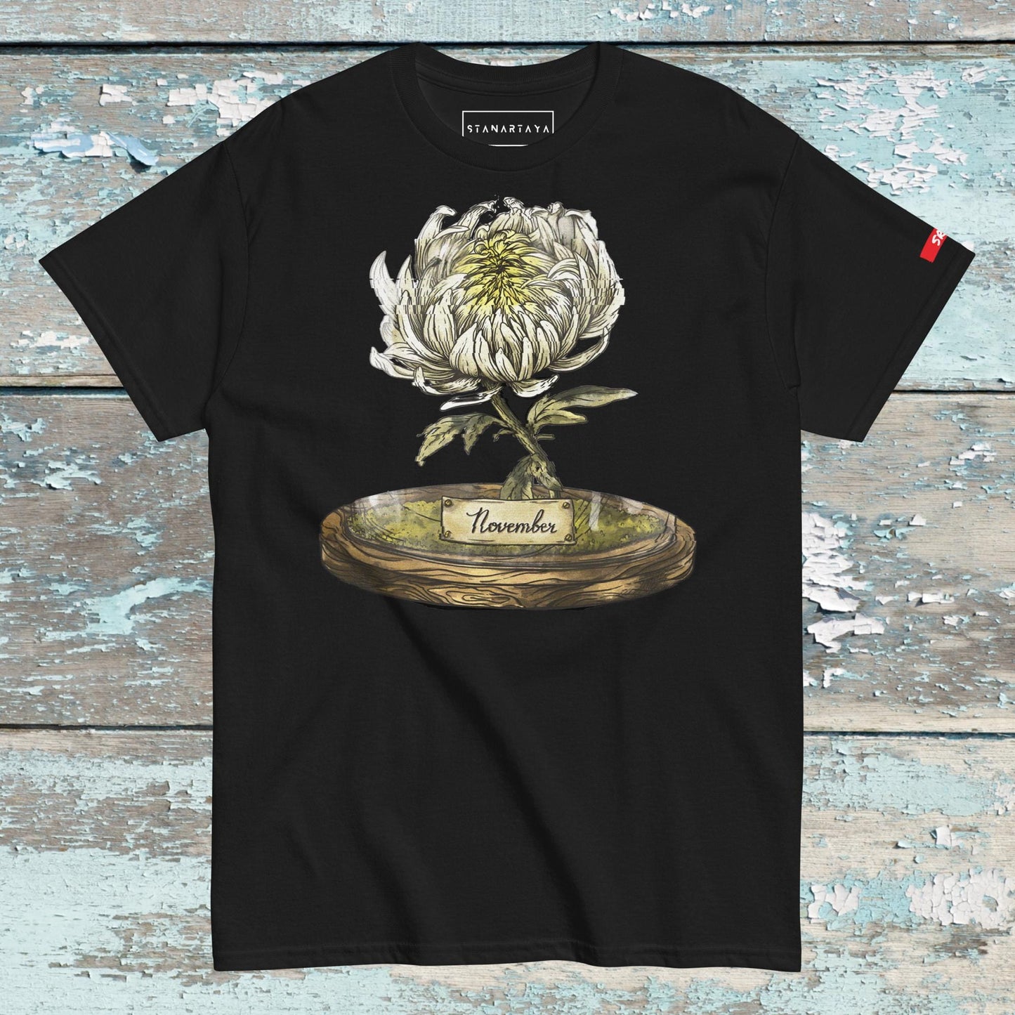 Flower Nov Tee