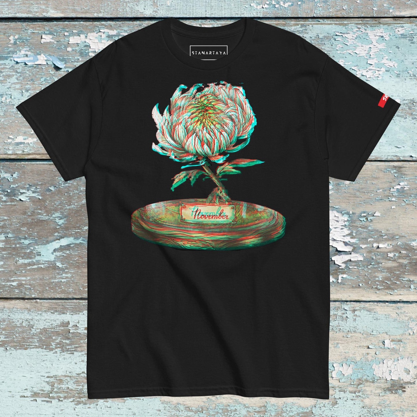 Flower Nov T Tee