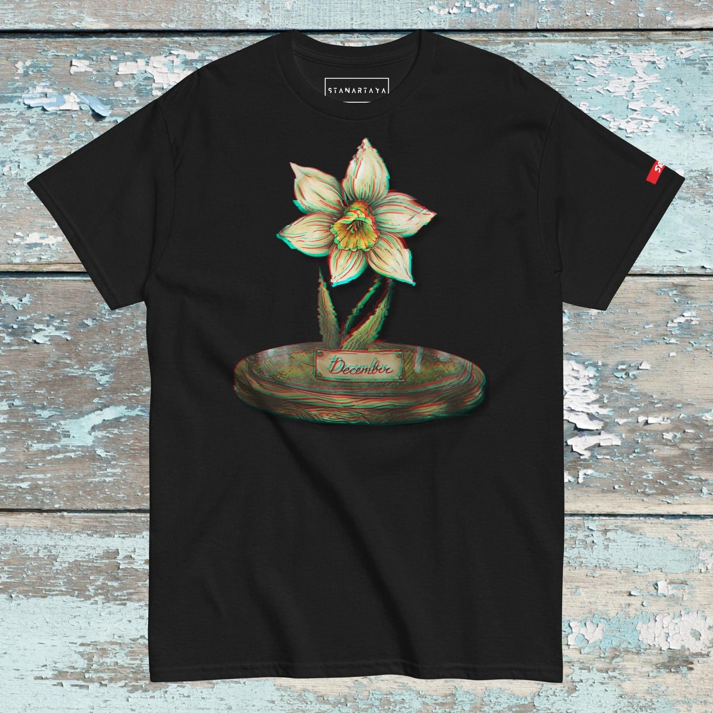 Flower Dec T Tee