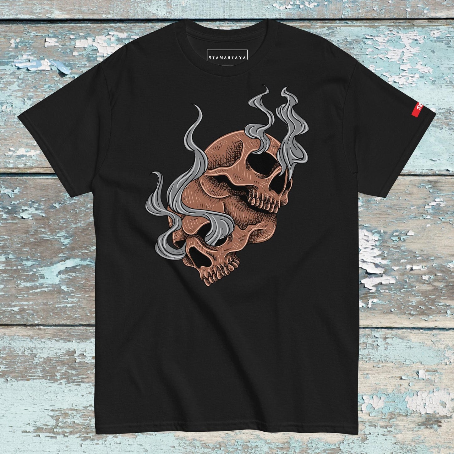 Two Skull Tee
