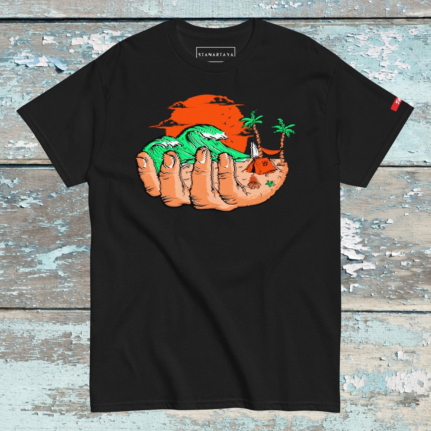Beach On Your Hands Tee