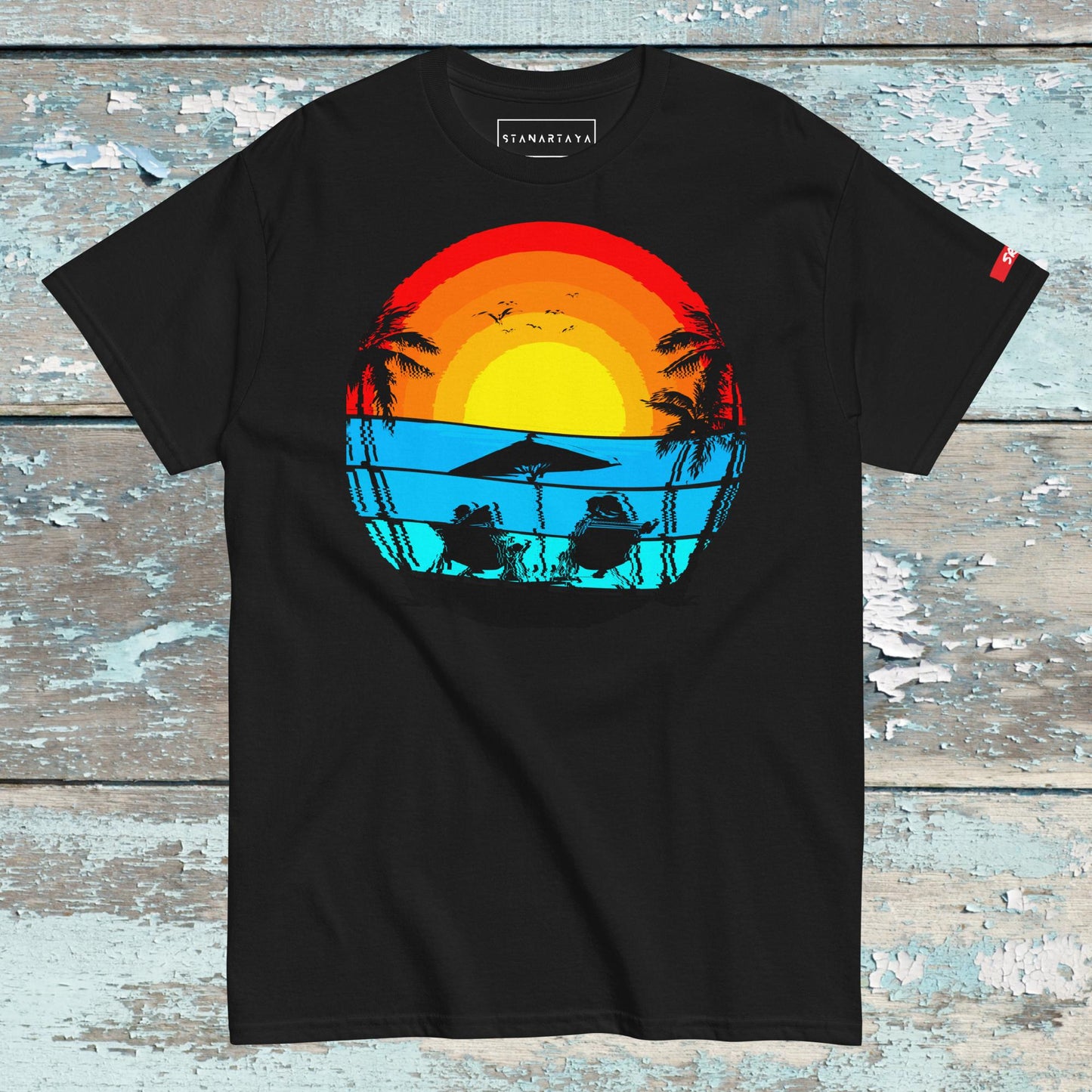 Beach Tee