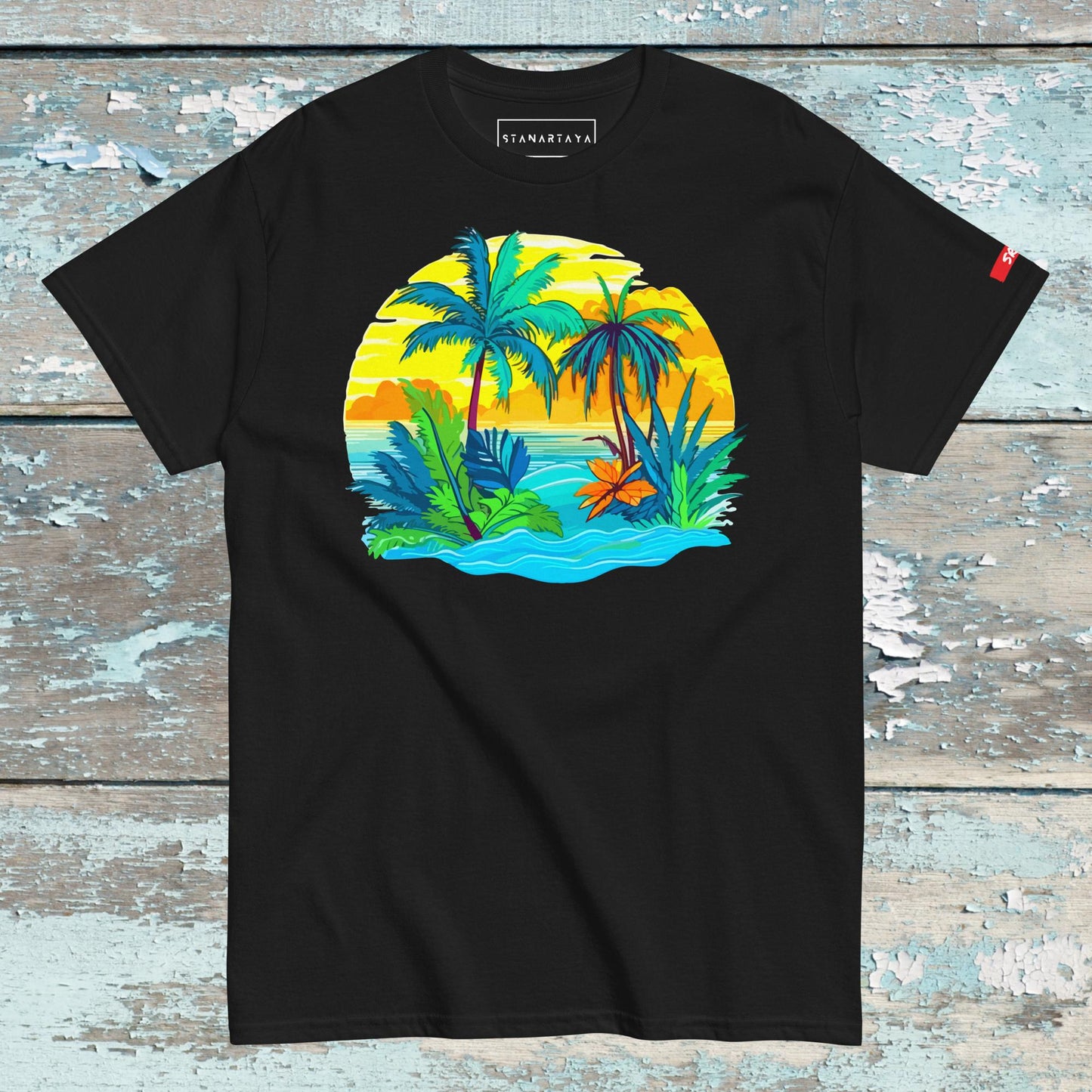 Beach Tee