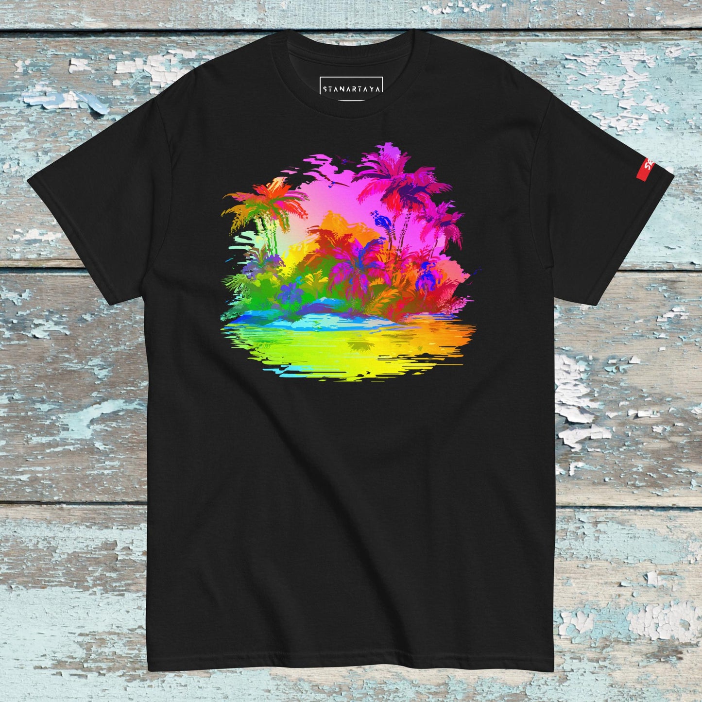 Beach And Mountain Tee