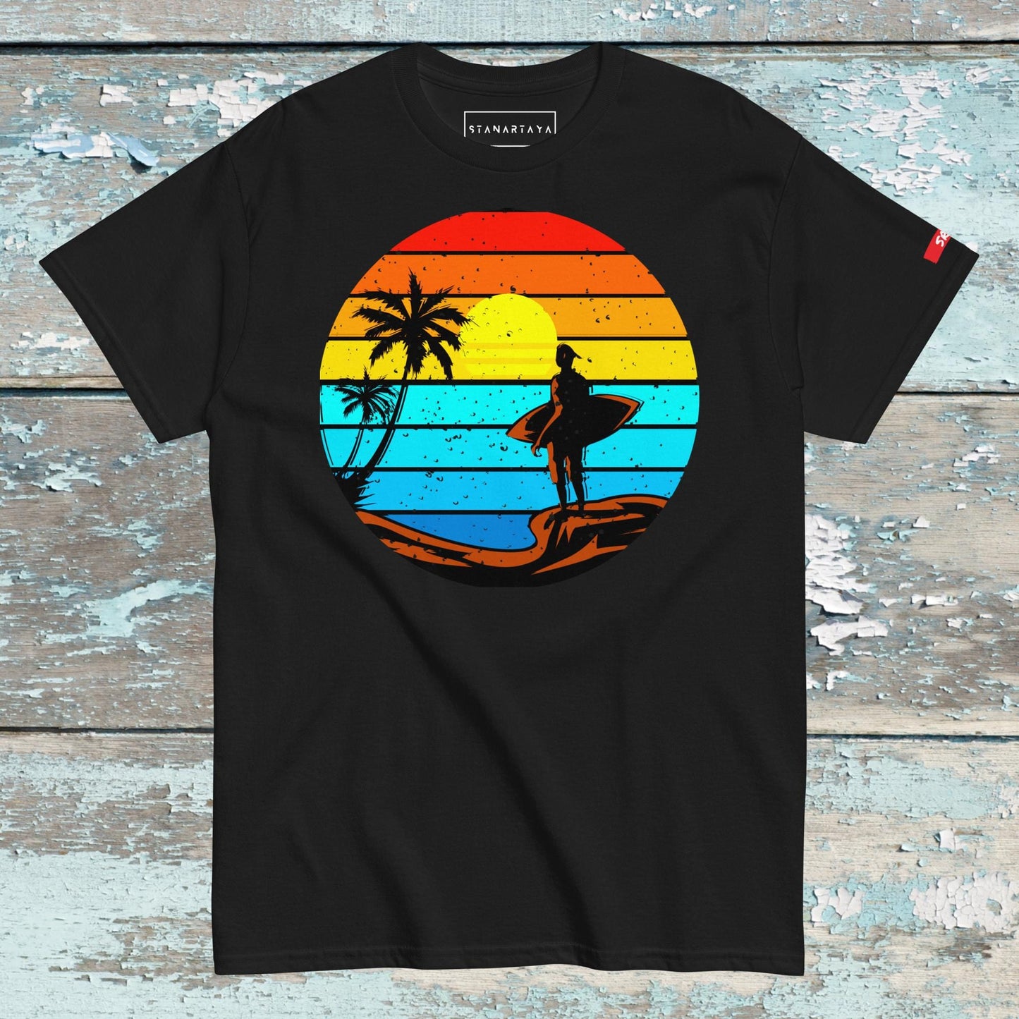 Surfing Retro Tee