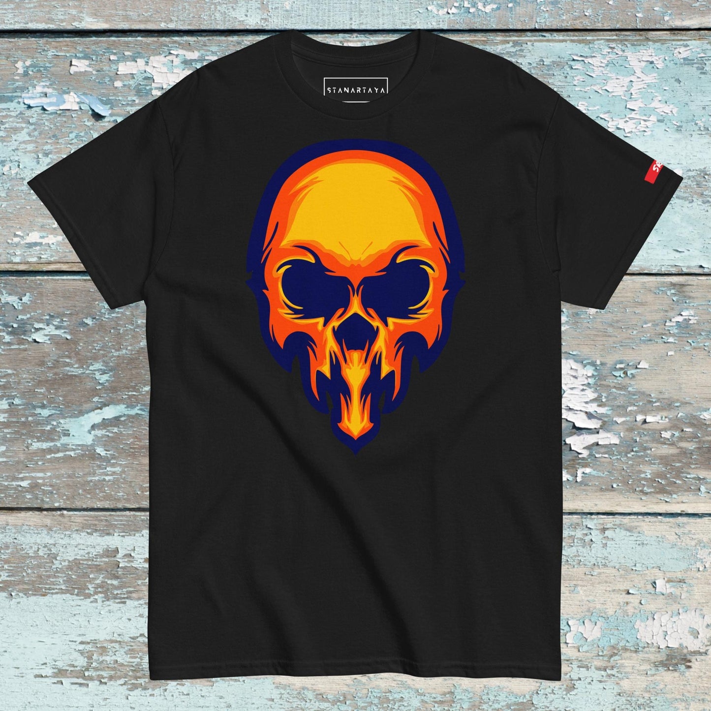 Skull Mascot Tee