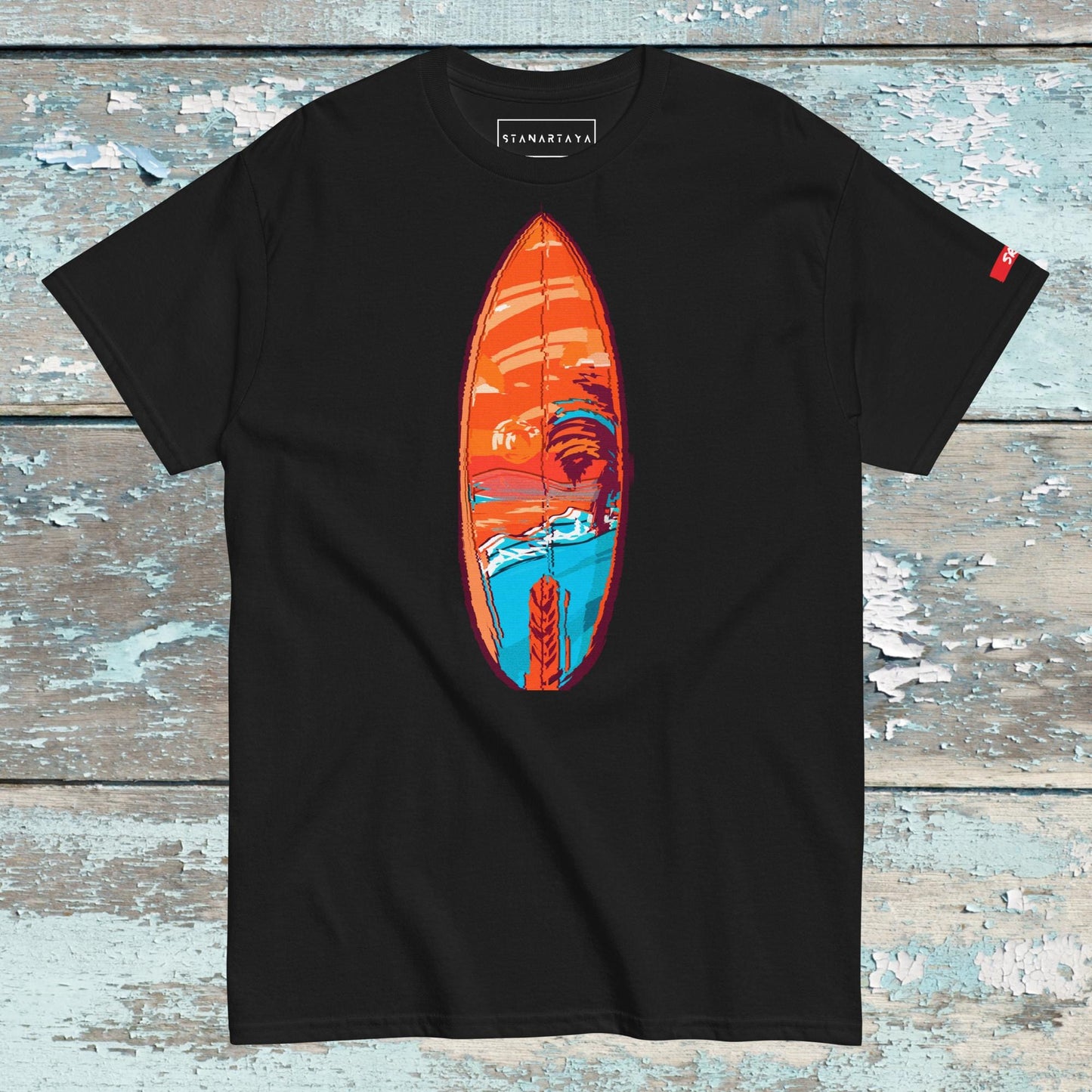 Surfboard Tee