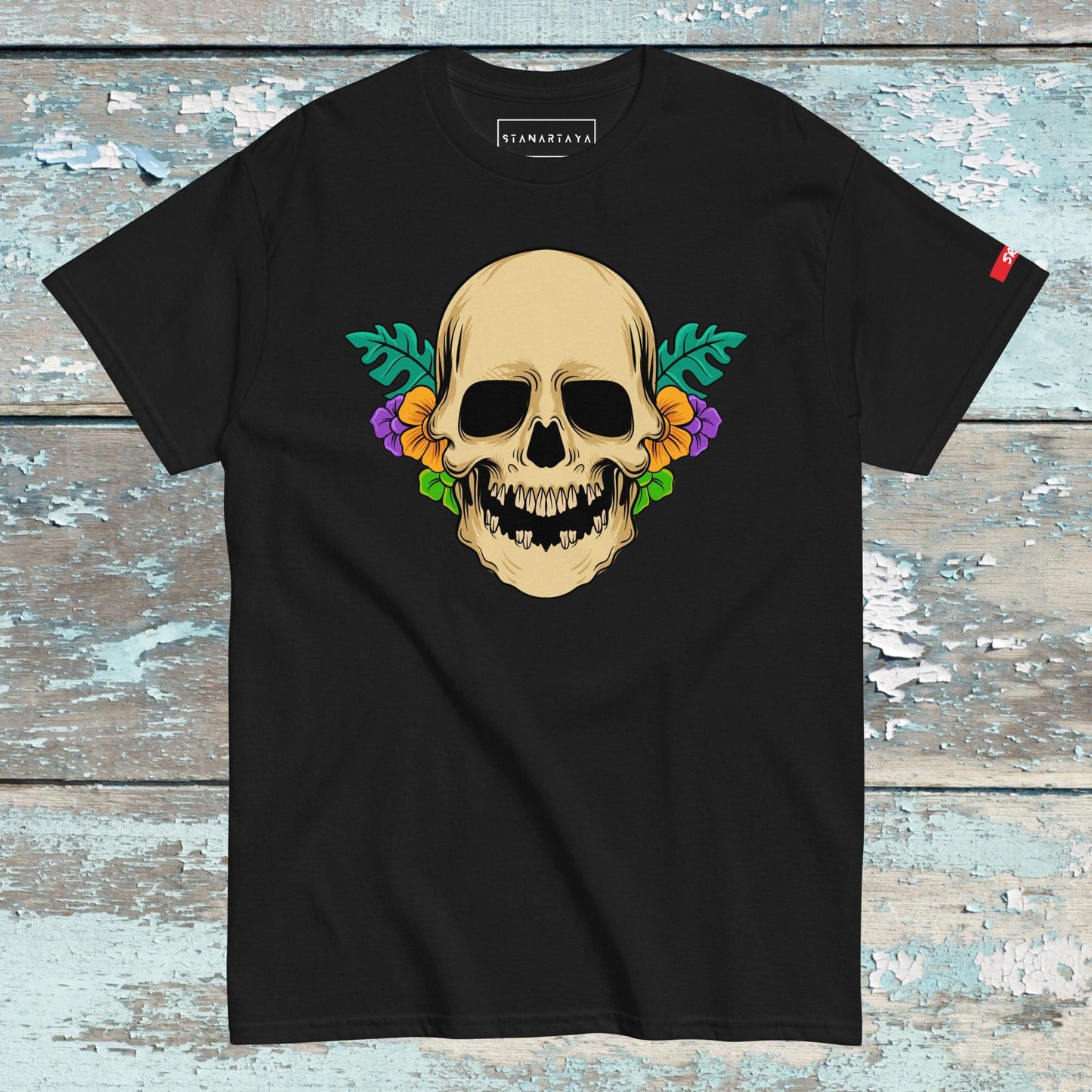 Human Skull Tee