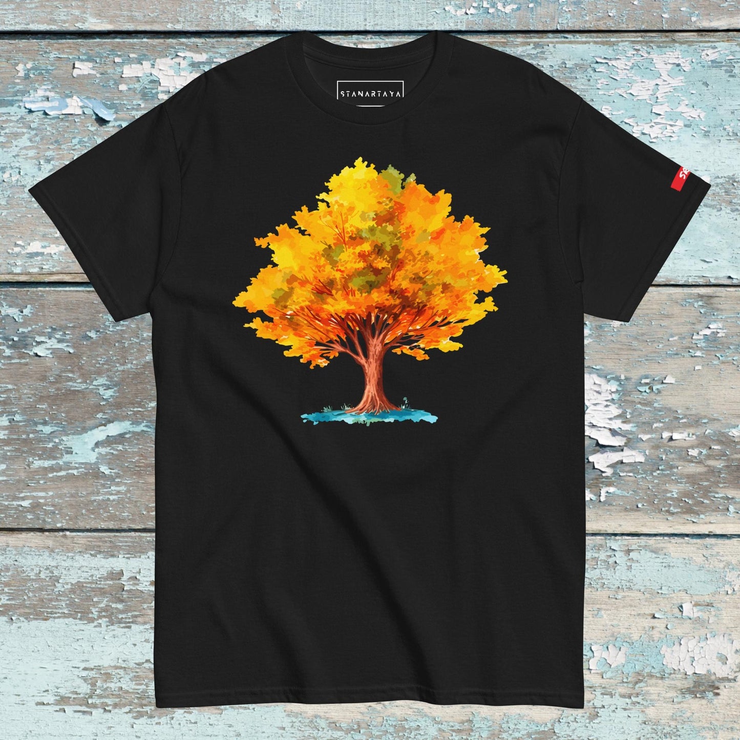 Yellow Autumn Tee