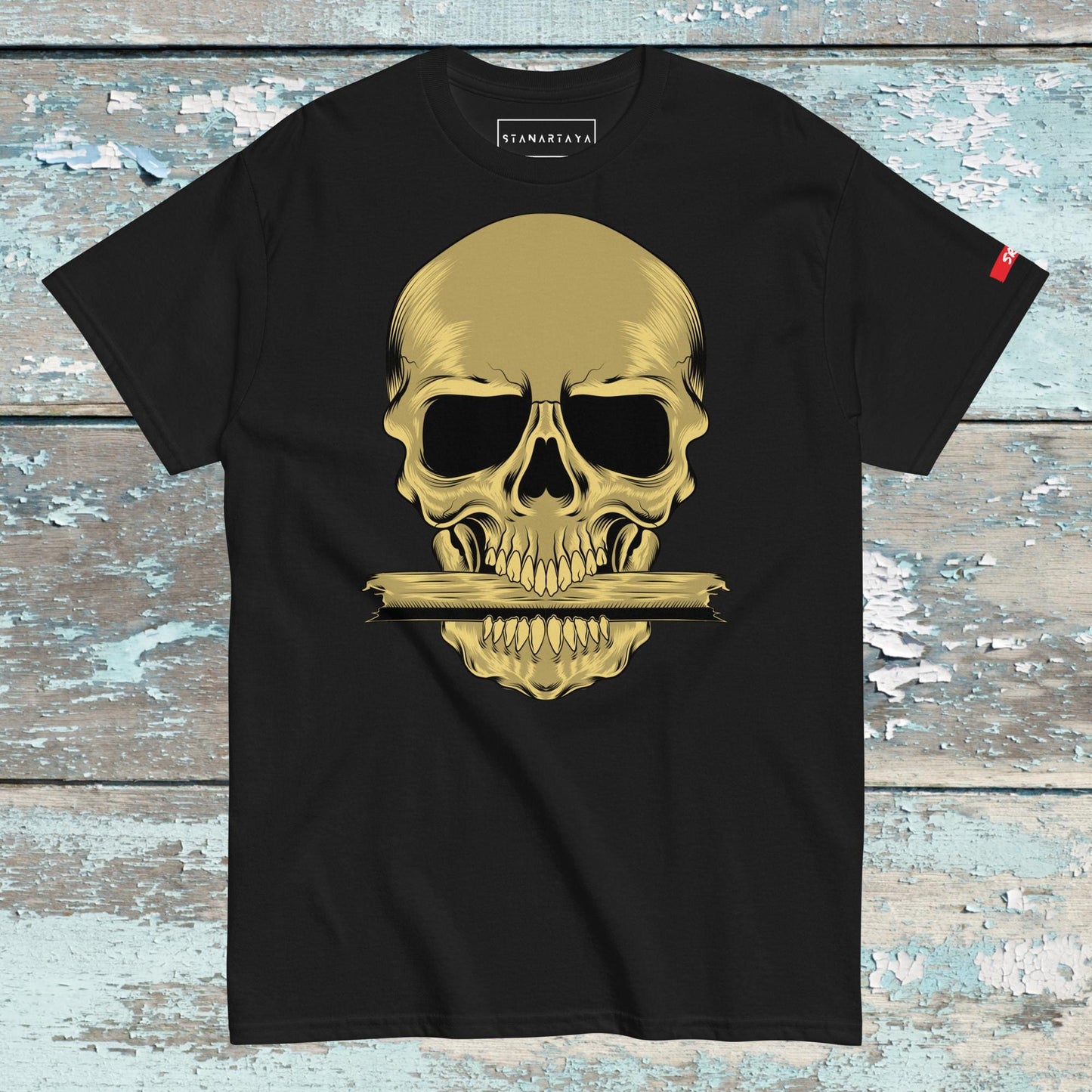Human Skull Tee