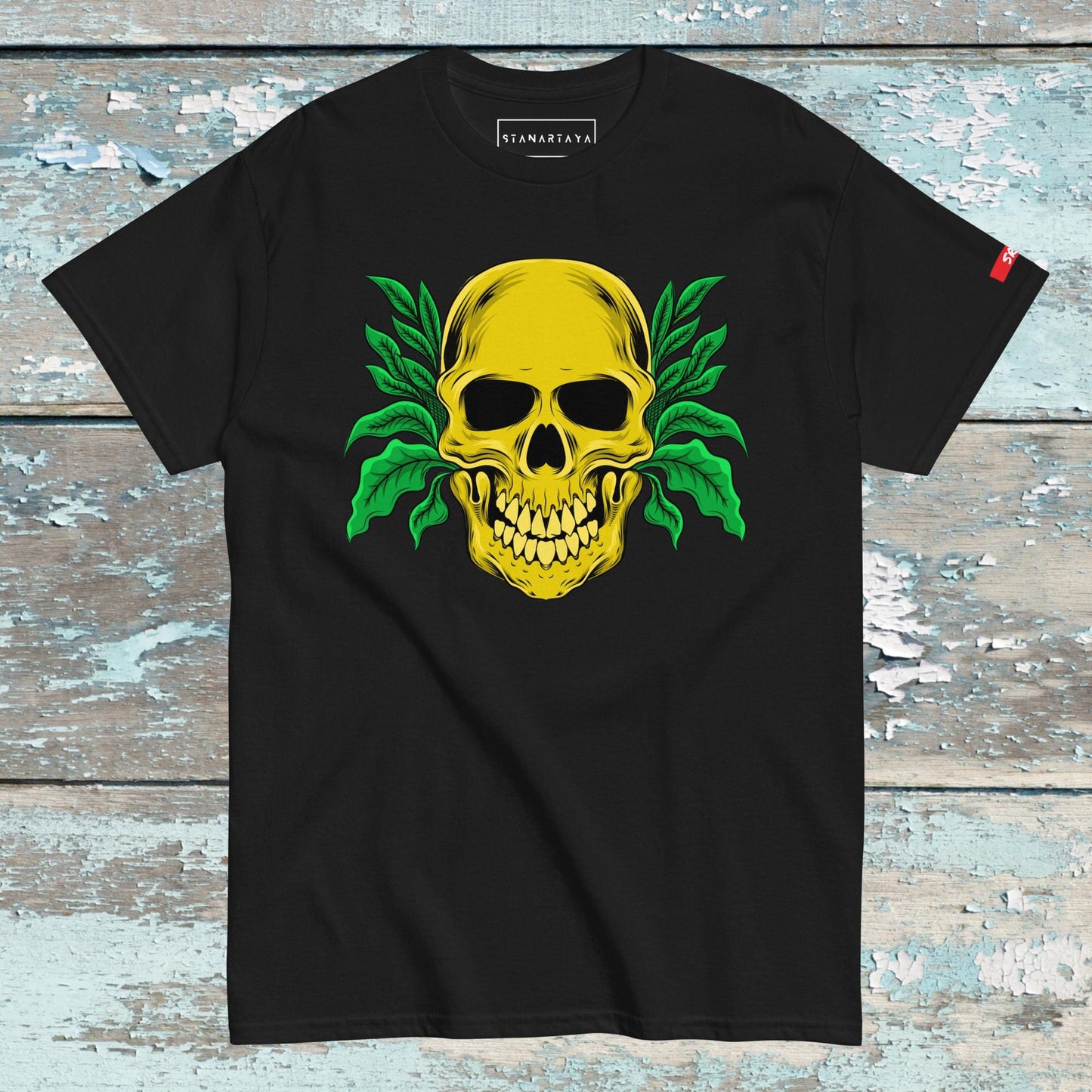Human Skull Tee