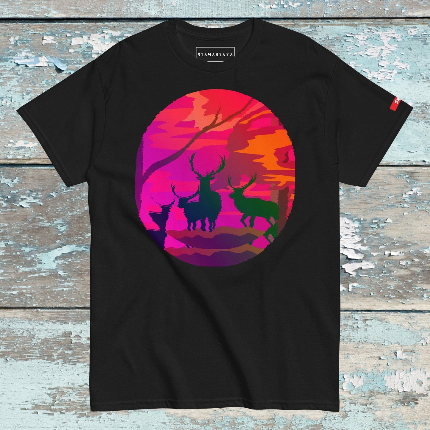 Autumn Deer Tee