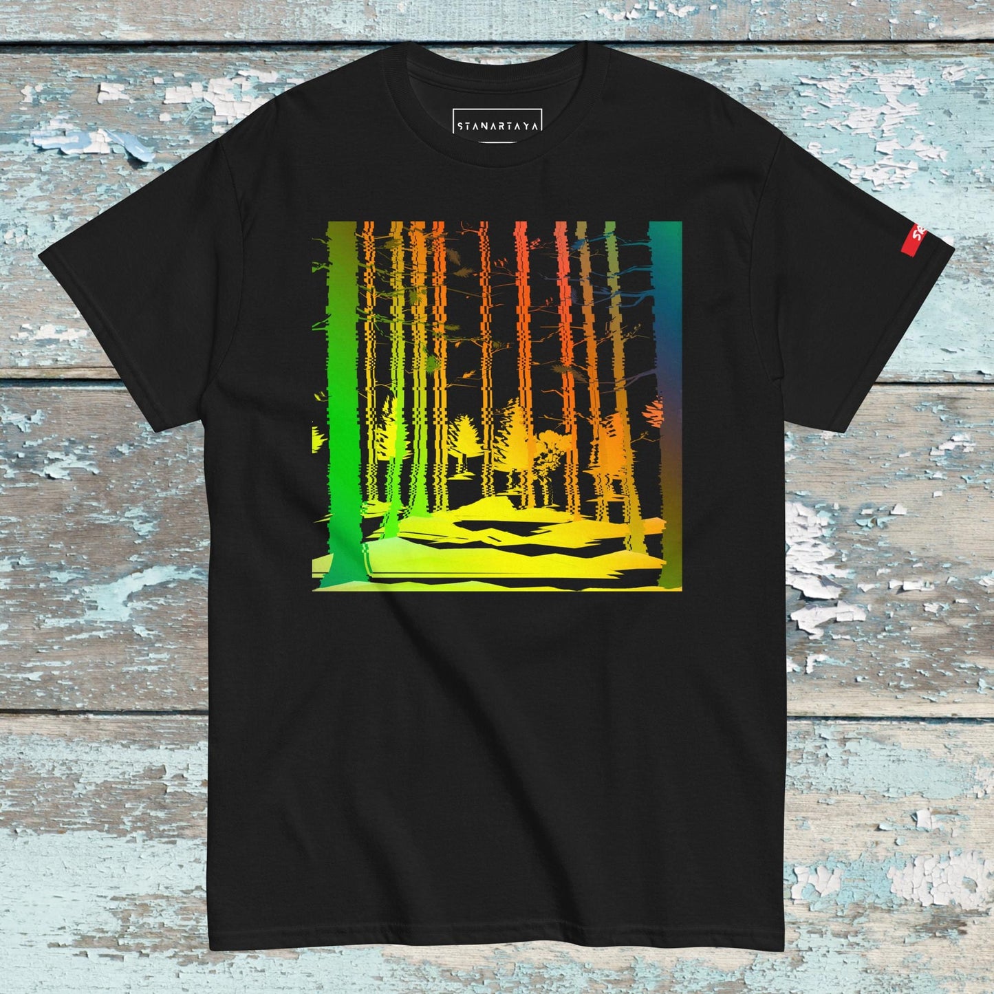 Snowy Forest Tee