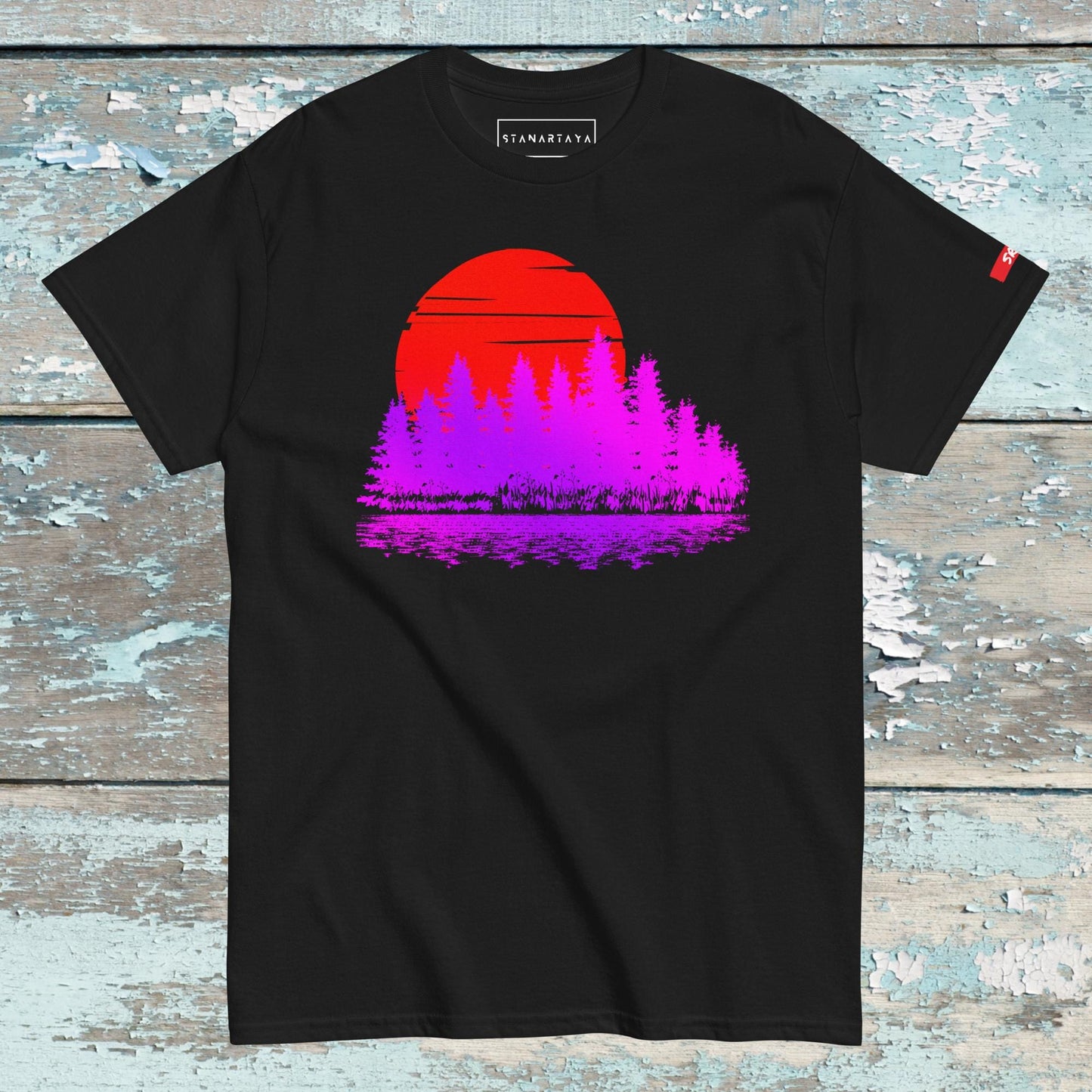 Sunset Tee