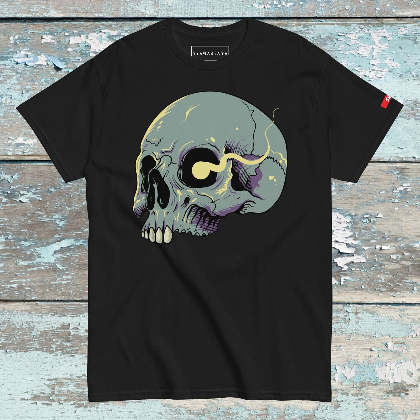Human Skull Tee