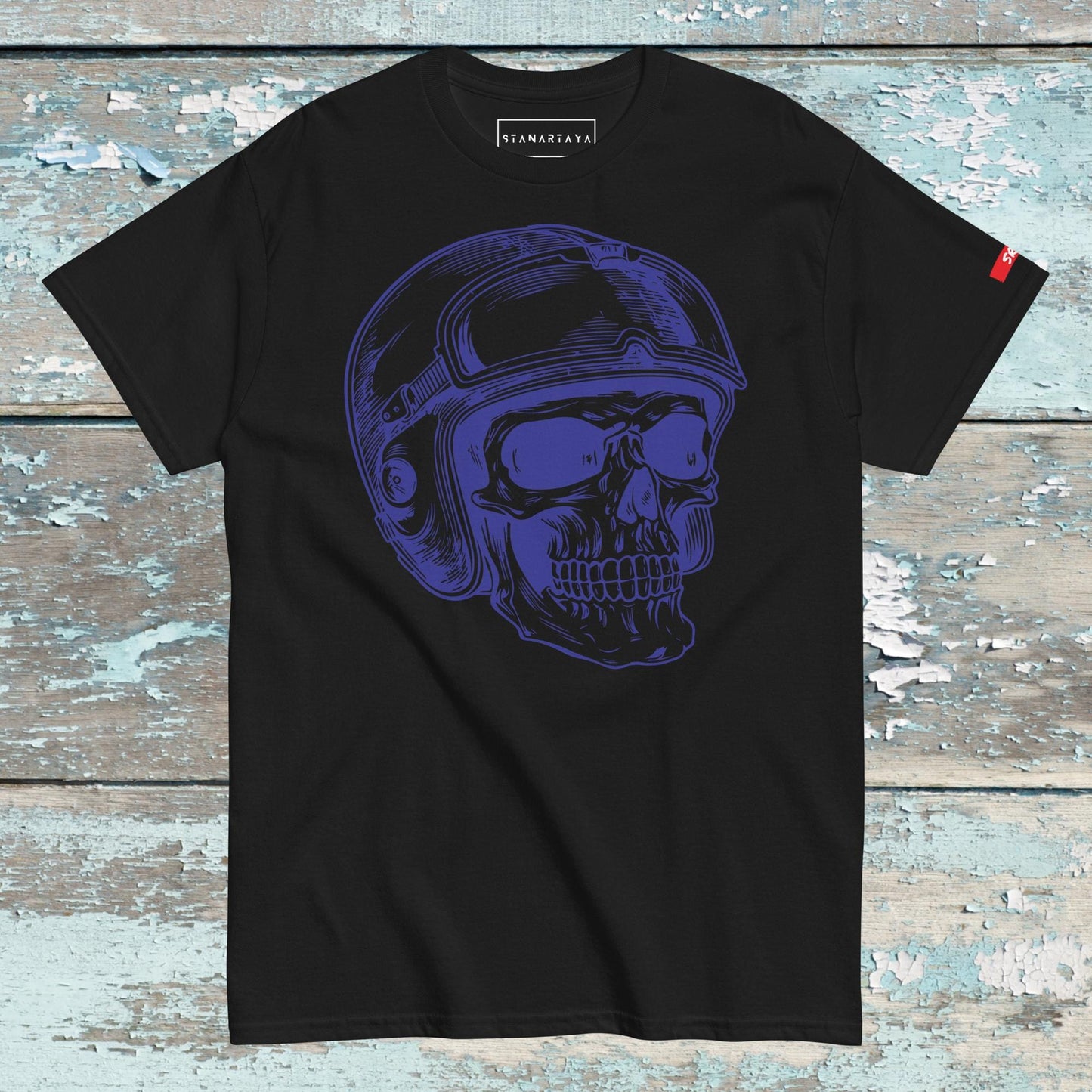 Human Skull Tee